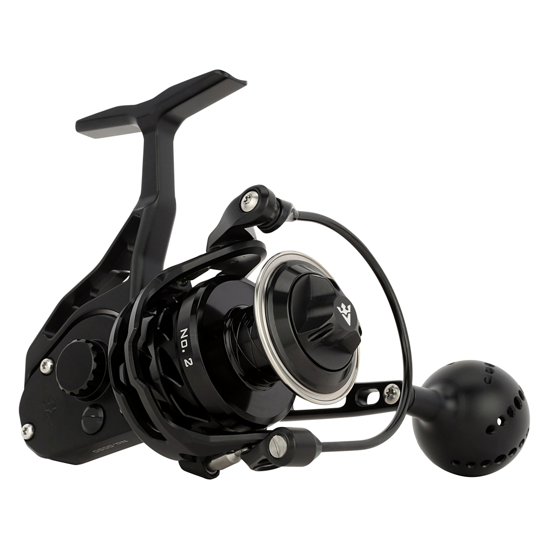 Visser No. Series Spinning Reels