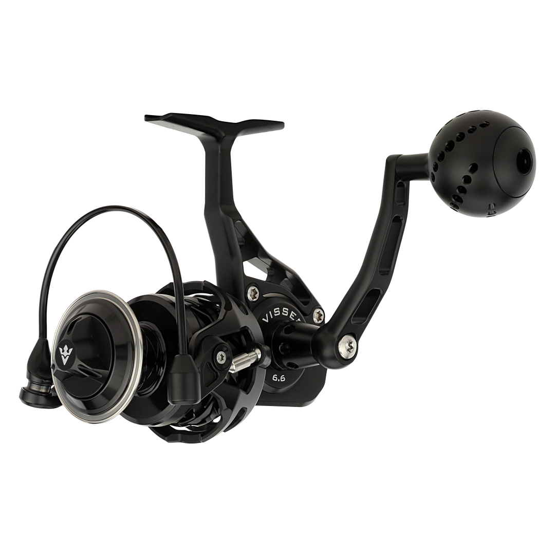 Visser No. Series Spinning Reels