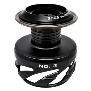 Black Visser spare spinning-reel spool