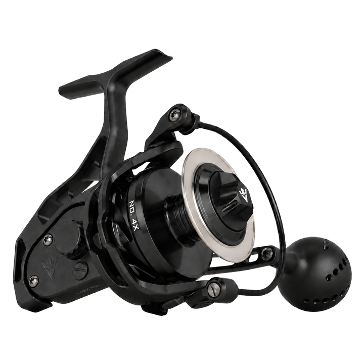 Visser No. Series Spinning Reels