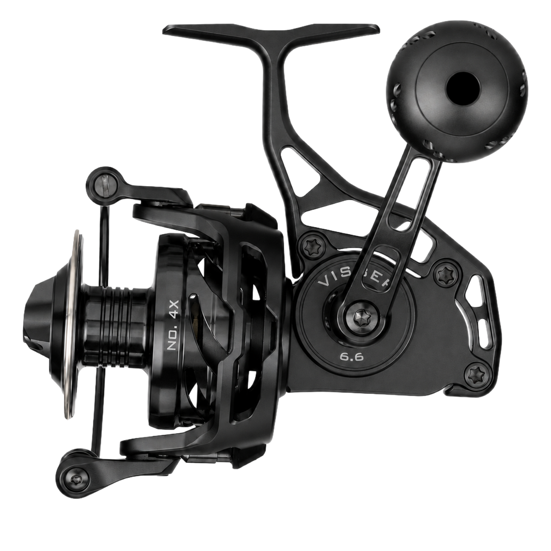 Visser No. Series Spinning Reels