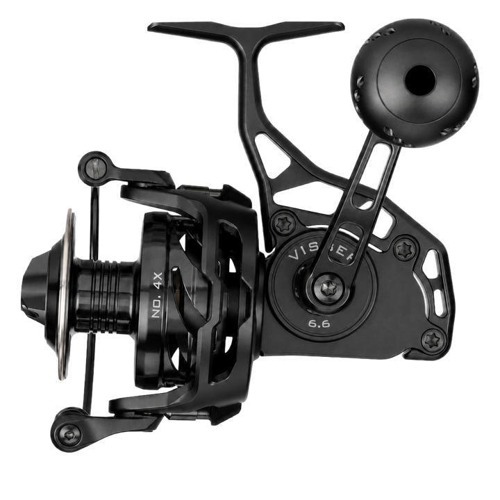 Visser No. Series Spinning Reels