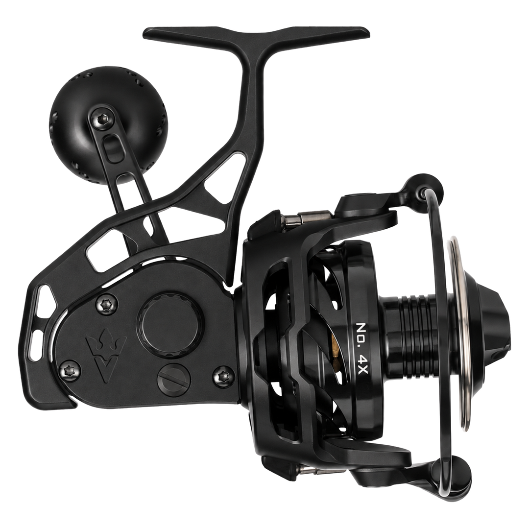 Visser No. Series Spinning Reels