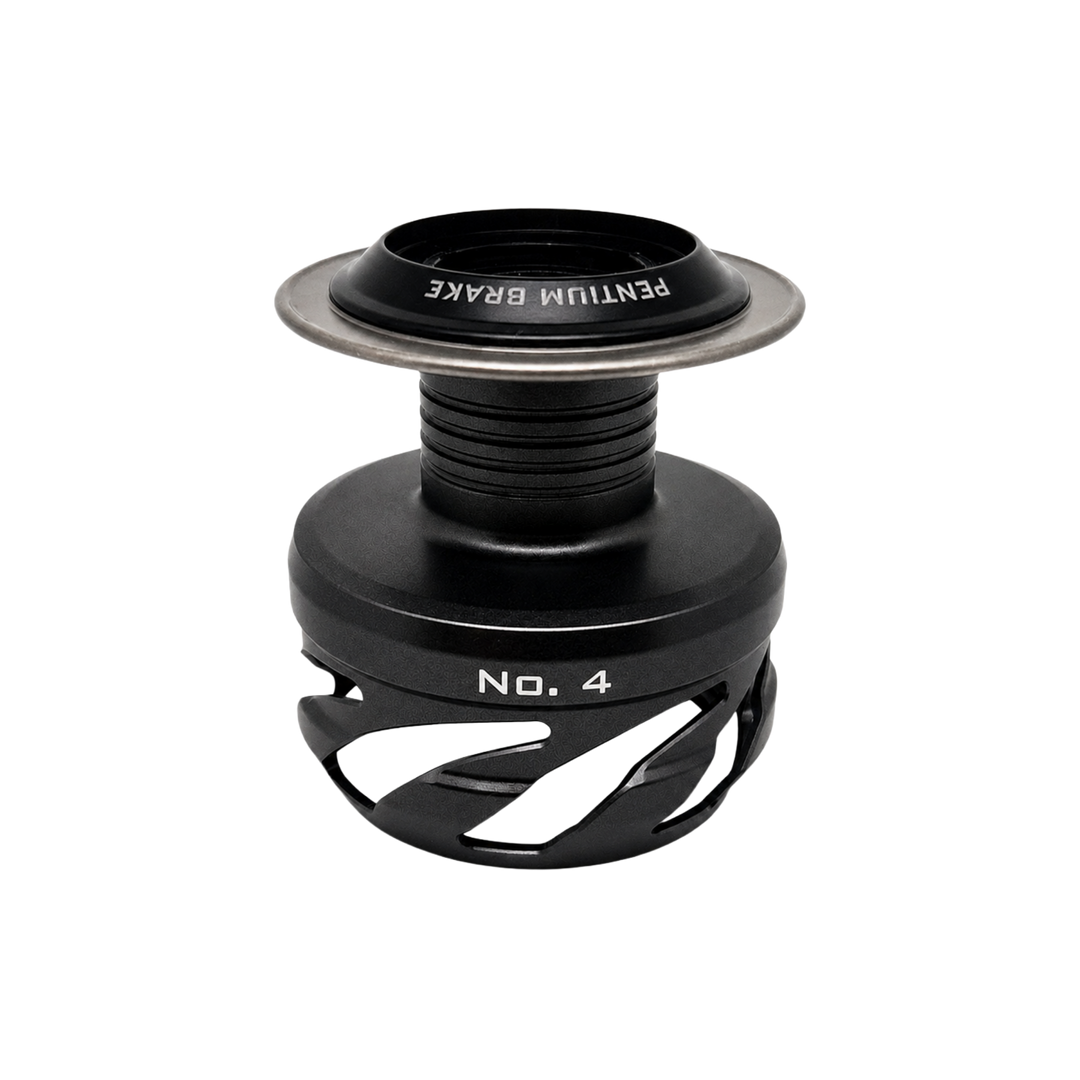 Black Visser spare spinning-reel spool