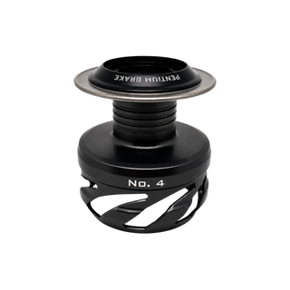 Black Visser spare spinning-reel spool