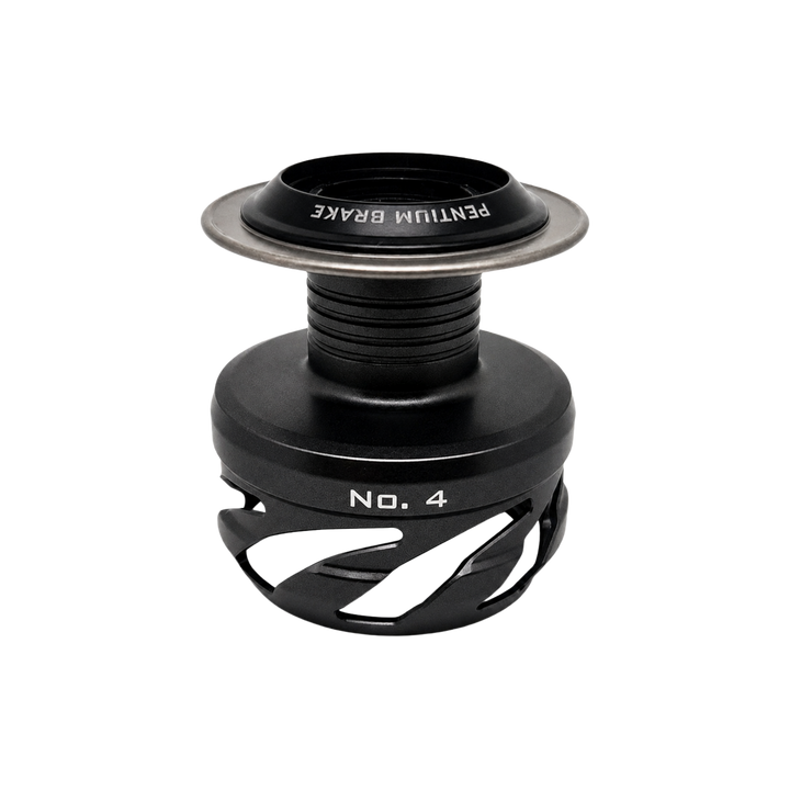Black Visser spare spinning-reel spool