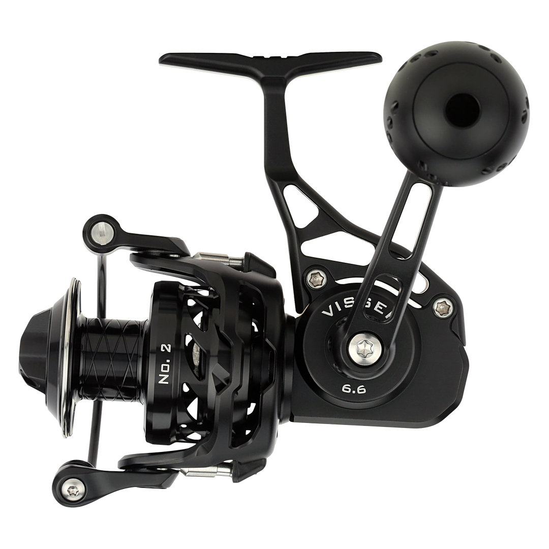 Visser No. Series Spinning Reels