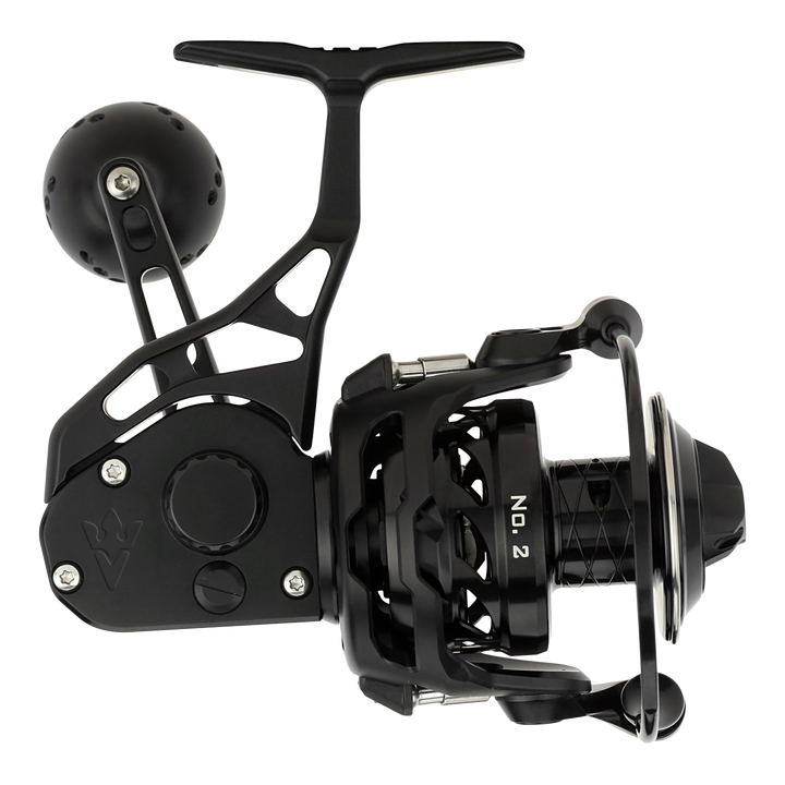 Visser No. Series Spinning Reels