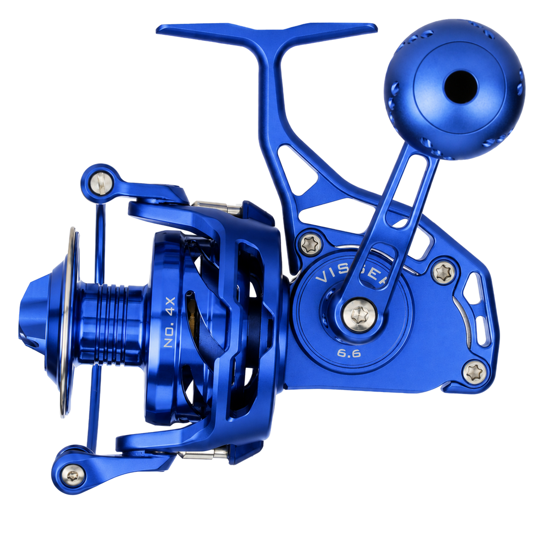 Visser No. Series Spinning Reels