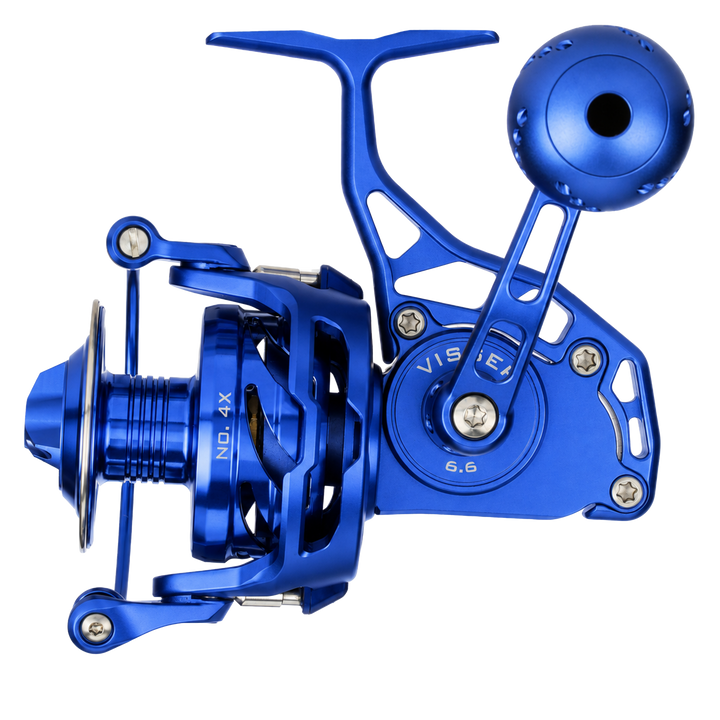 Visser No. Series Spinning Reels