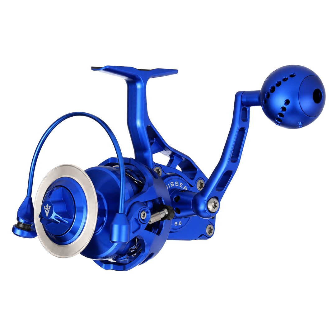 Visser No. Series Spinning Reels