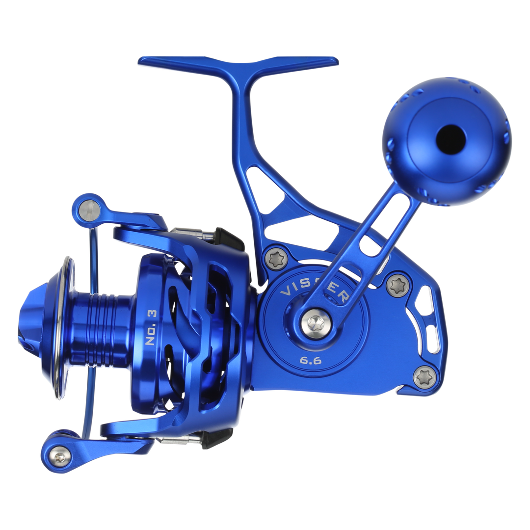 Visser No. Series Spinning Reels