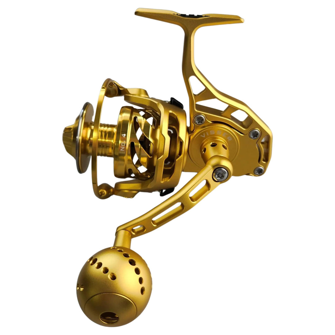 Visser No. Series Spinning Reels