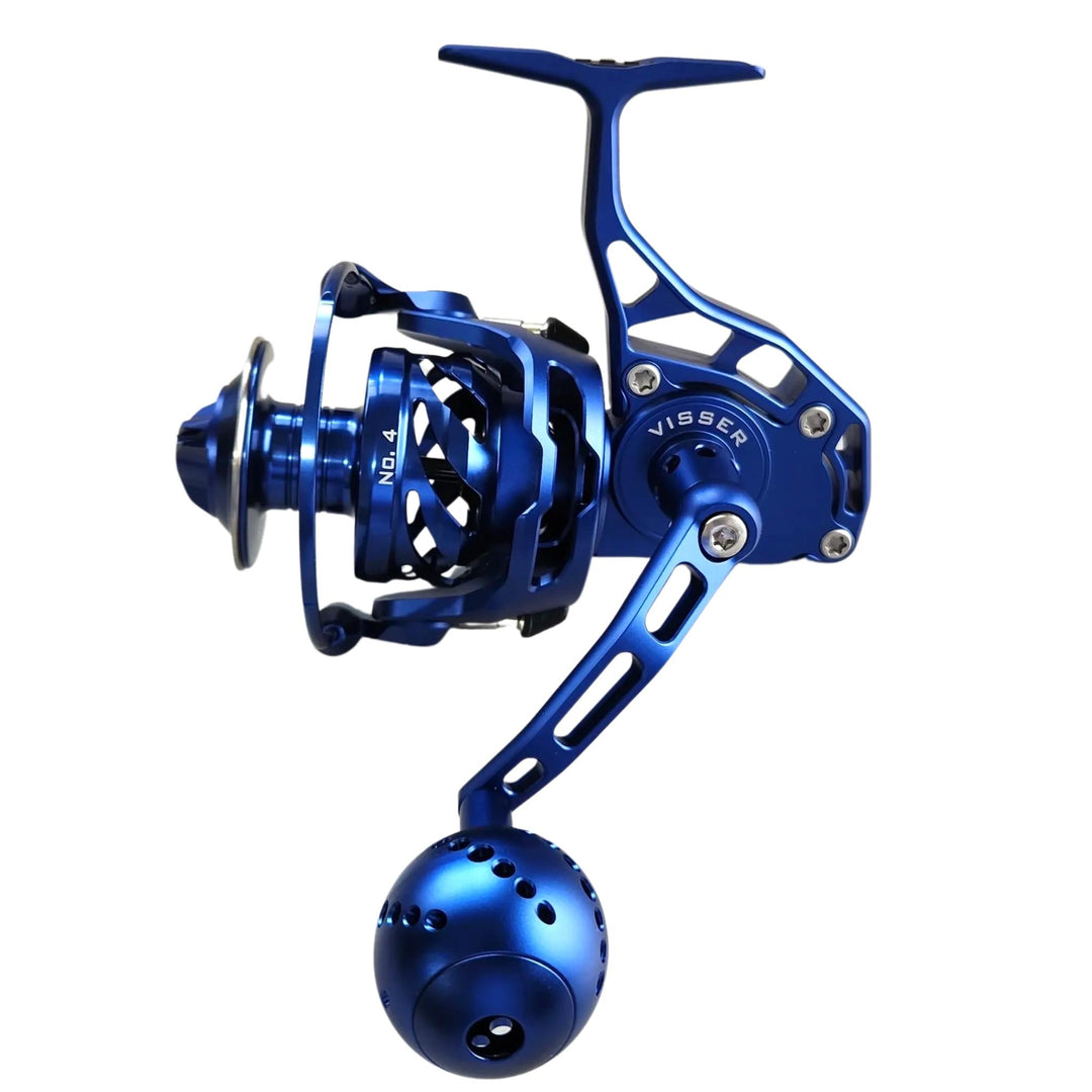 Visser No. Series Spinning Reels