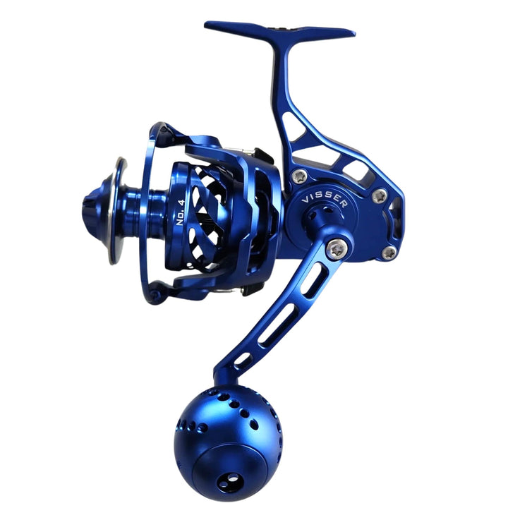Visser No. Series Spinning Reels