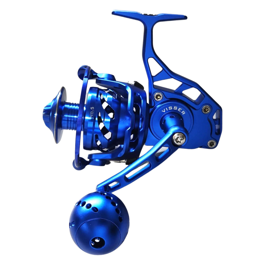 Visser No. Series Spinning Reels