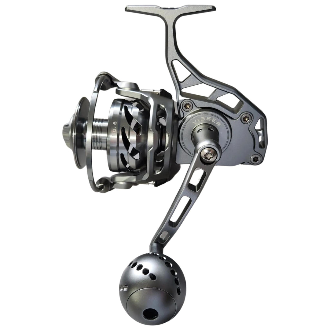 Visser No. Series Spinning Reels
