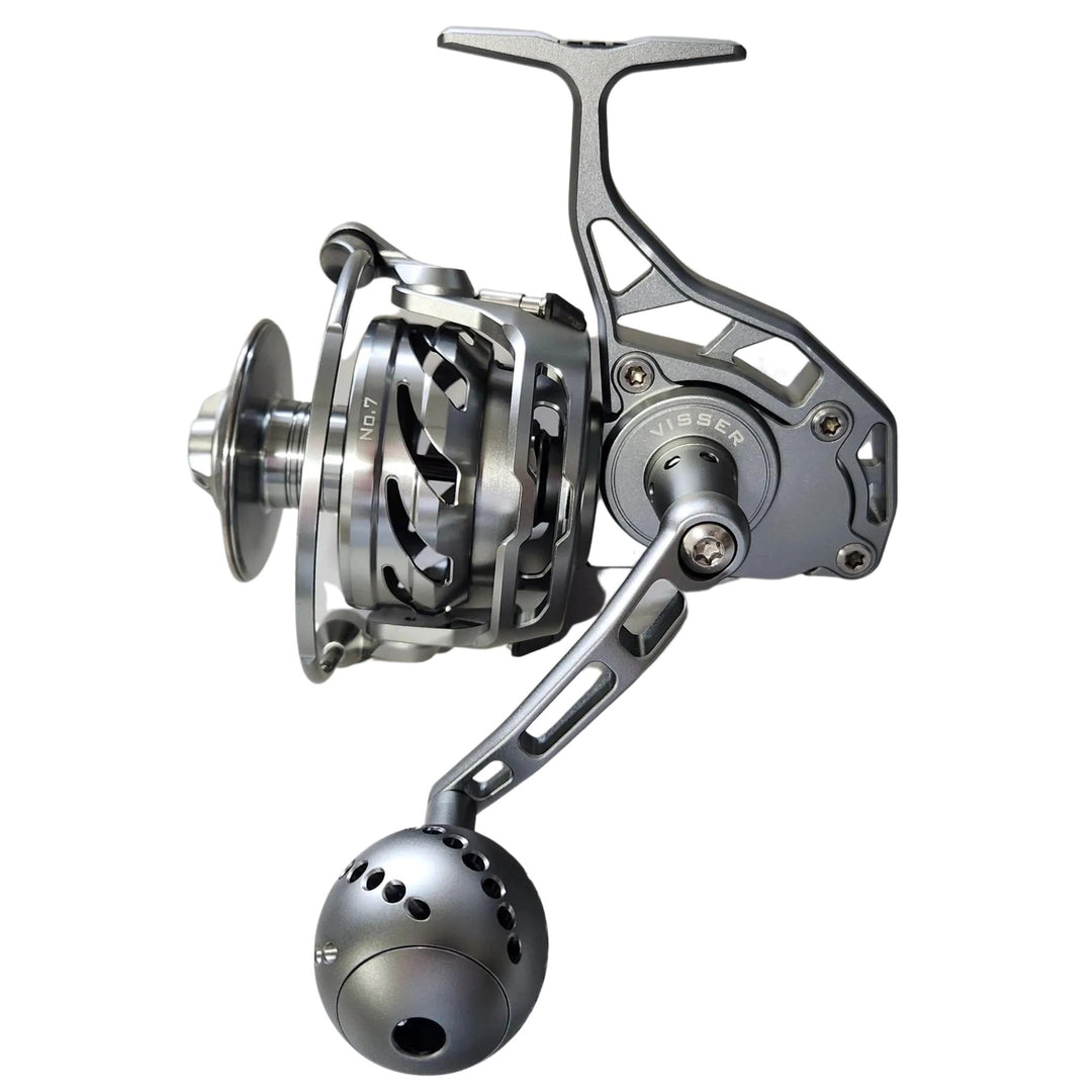 Visser No. Series Spinning Reels