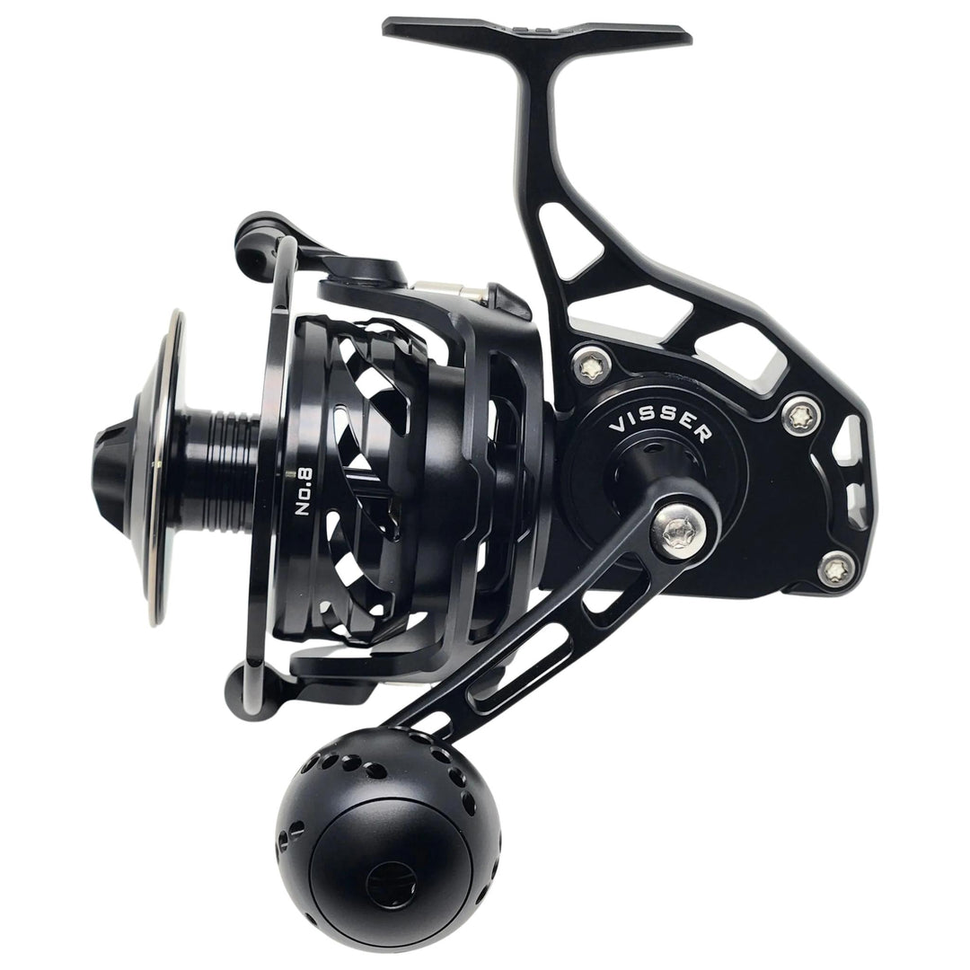 Visser No. Series Spinning Reels