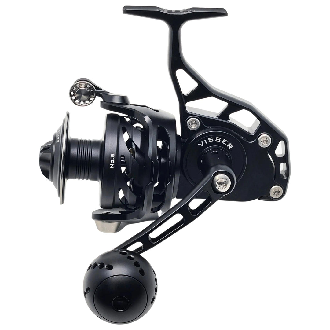 Visser PierMaster Series Spinning Reels