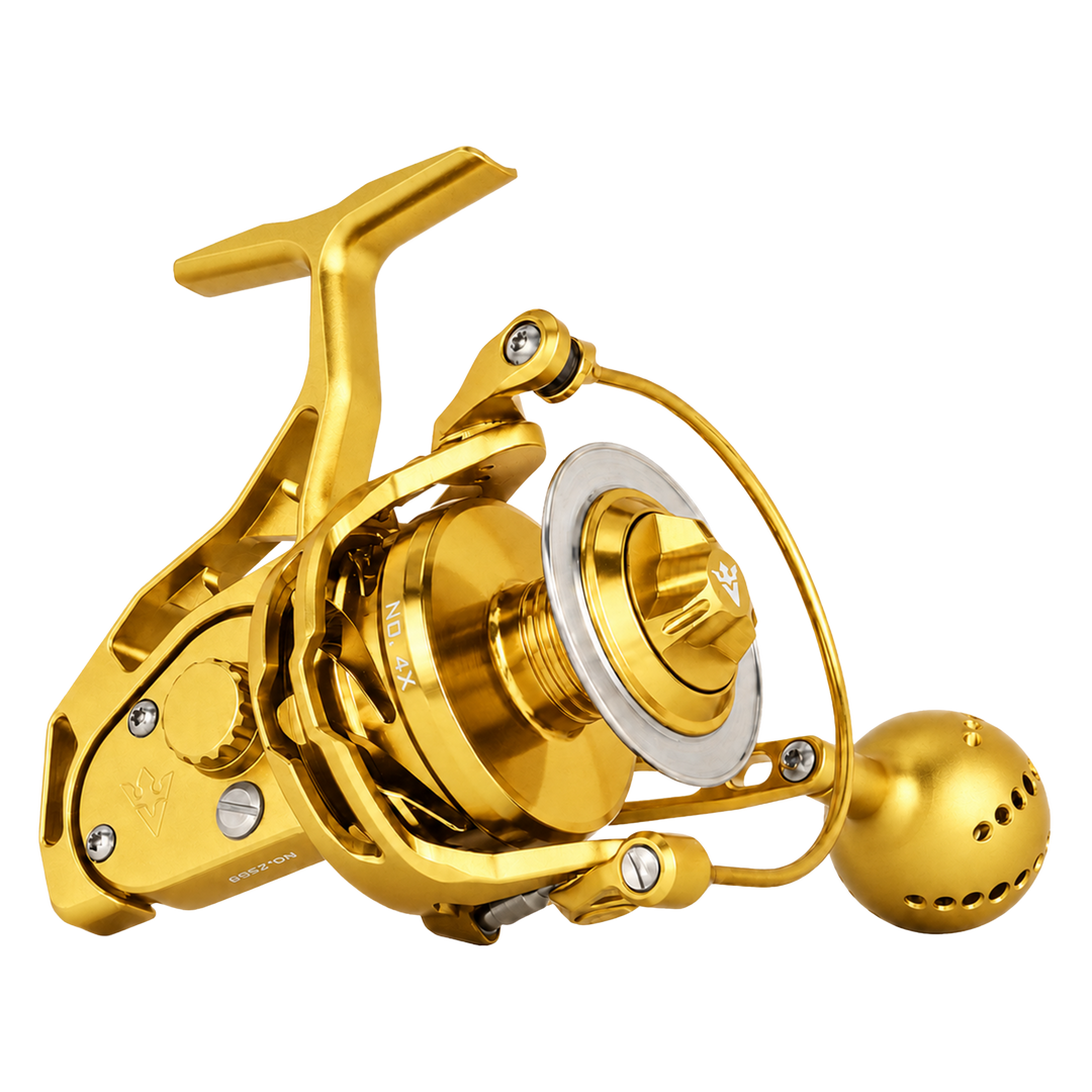 Visser No. Series Spinning Reels