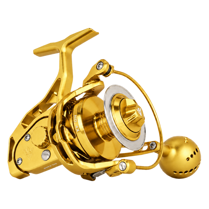 Visser No. Series Spinning Reels
