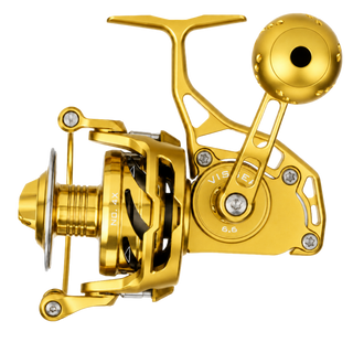Visser No. Series Spinning Reels