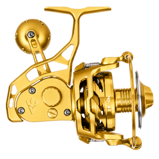 Visser No. Series Spinning Reels