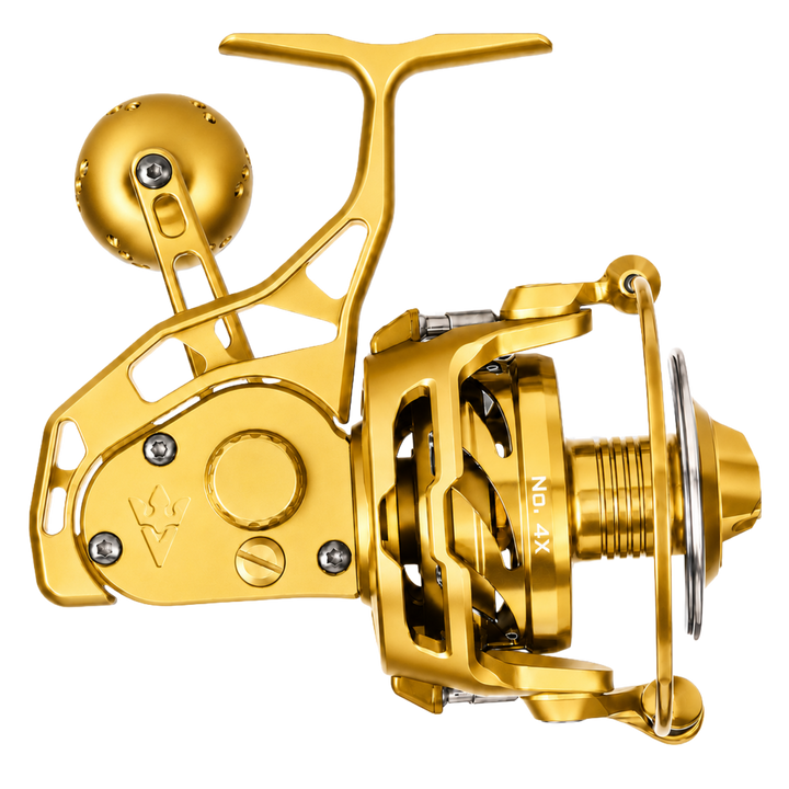 Visser No. Series Spinning Reels