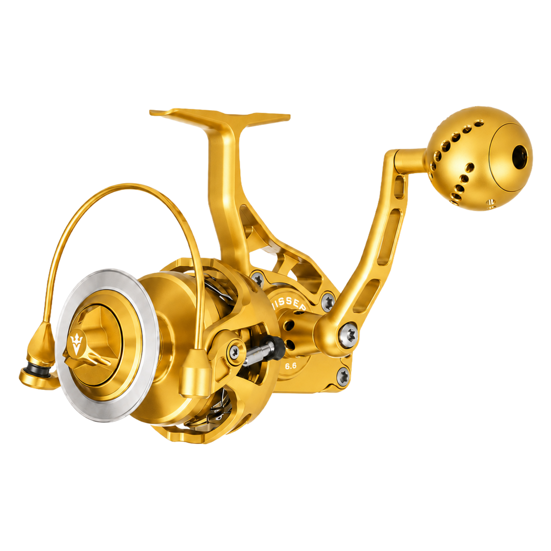 Visser No. Series Spinning Reels