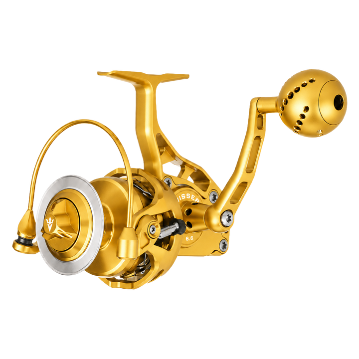 Visser No. Series Spinning Reels
