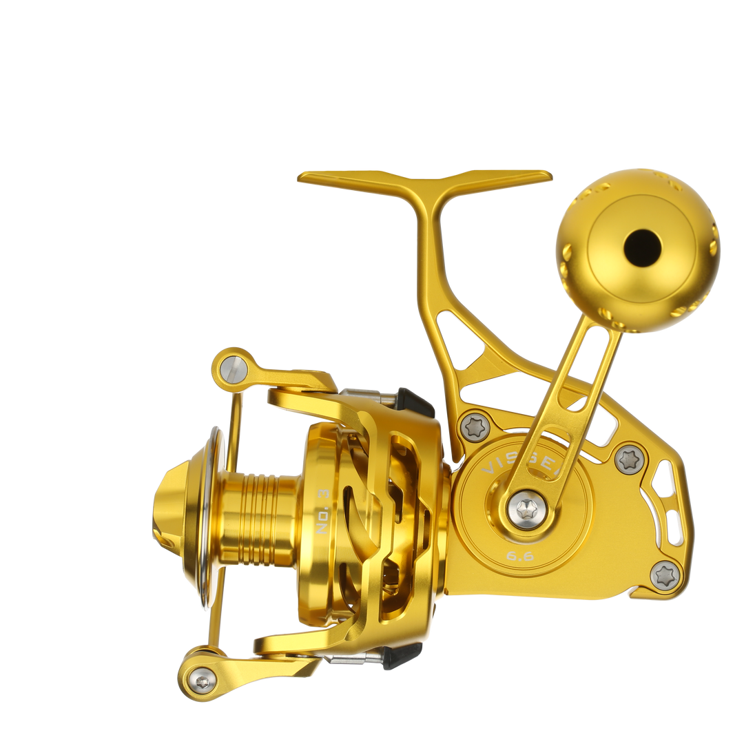 Visser No. Series Spinning Reels