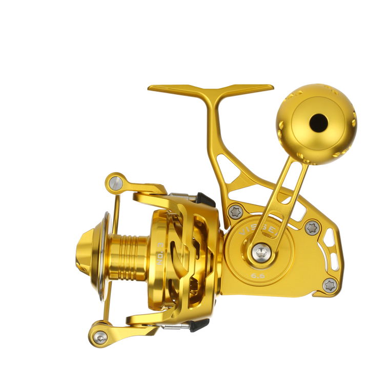 Visser No. Series Spinning Reels