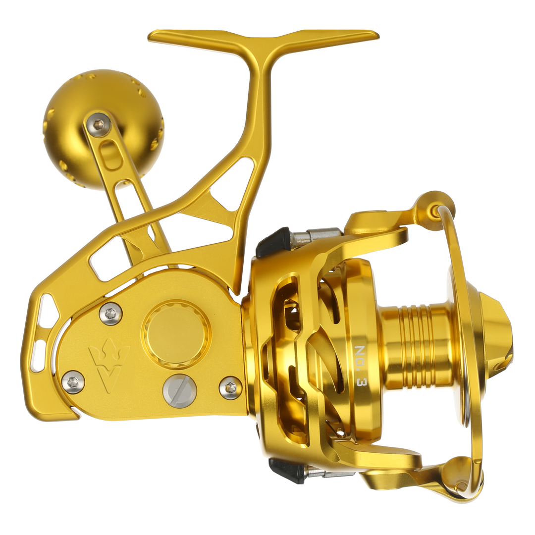 Visser No. Series Spinning Reels