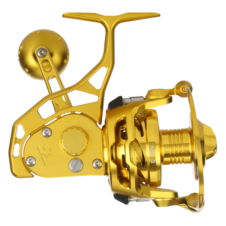 Visser No. Series Spinning Reels