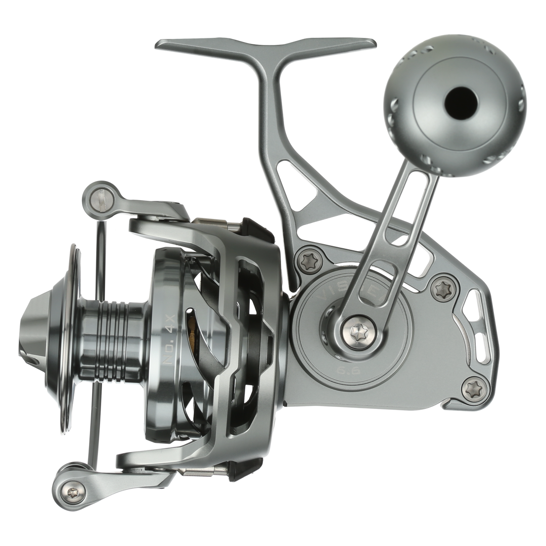 Visser No. Series Spinning Reels