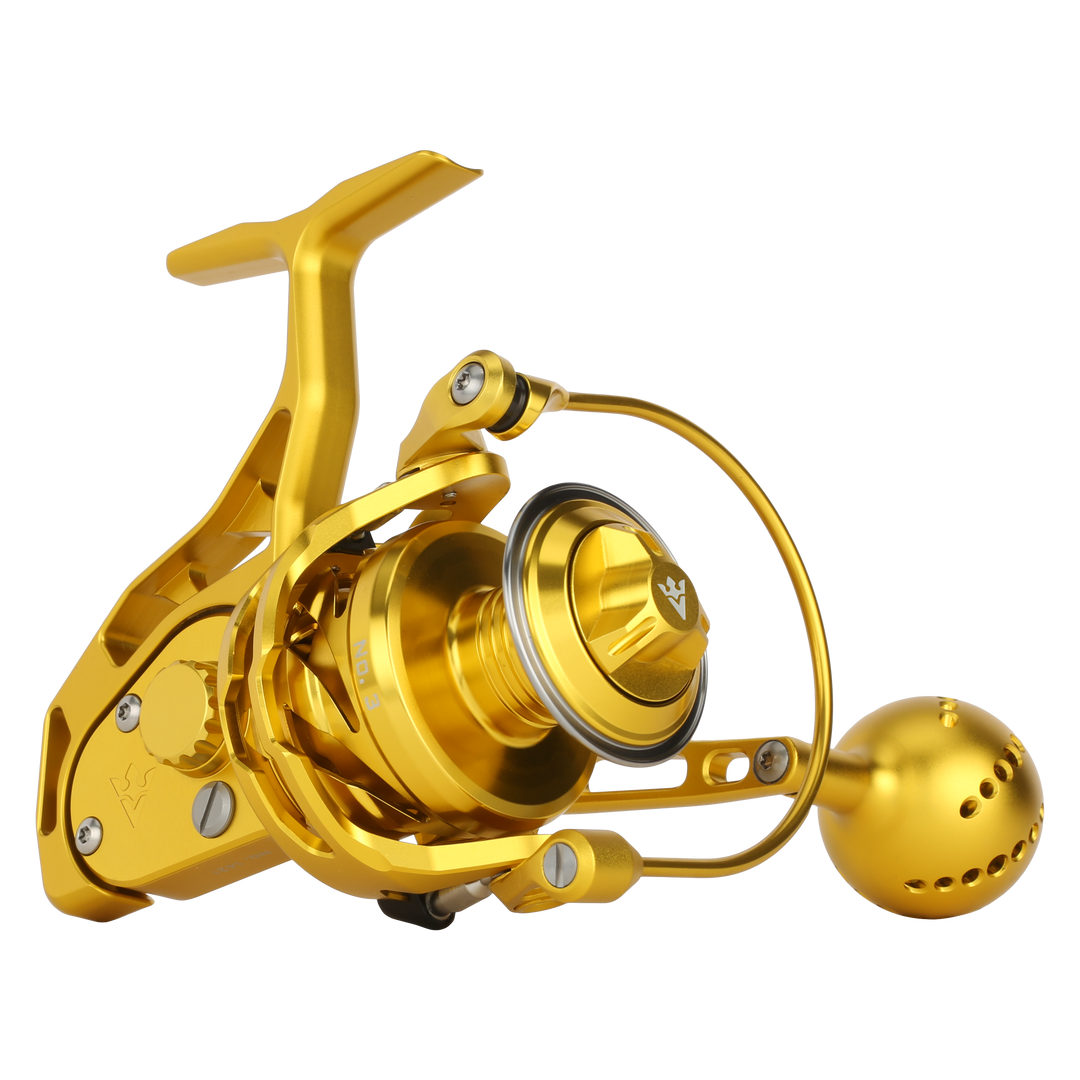 Visser No. Series Spinning Reels