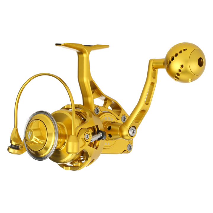 Visser No. Series Spinning Reels