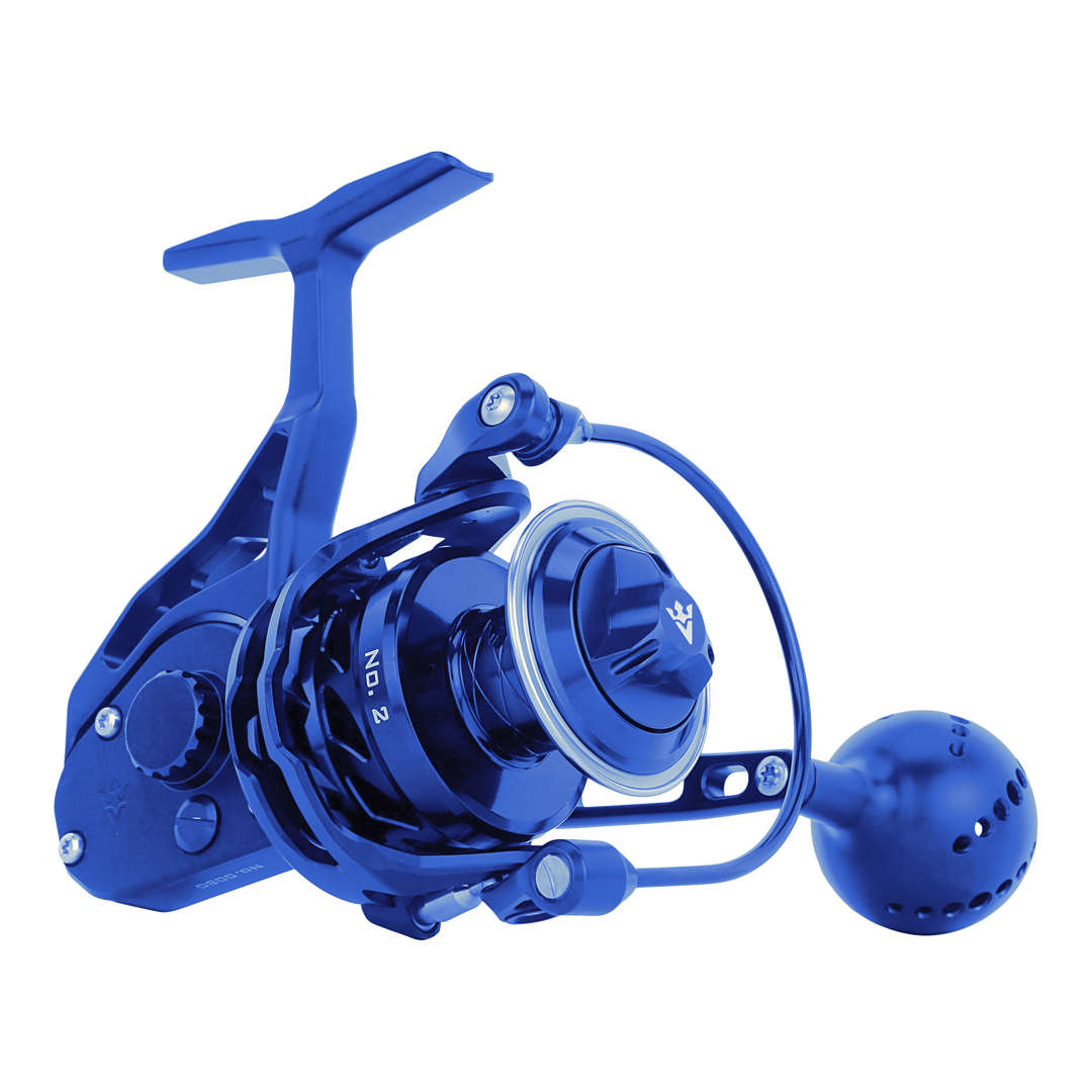 Visser No. Series Spinning Reels
