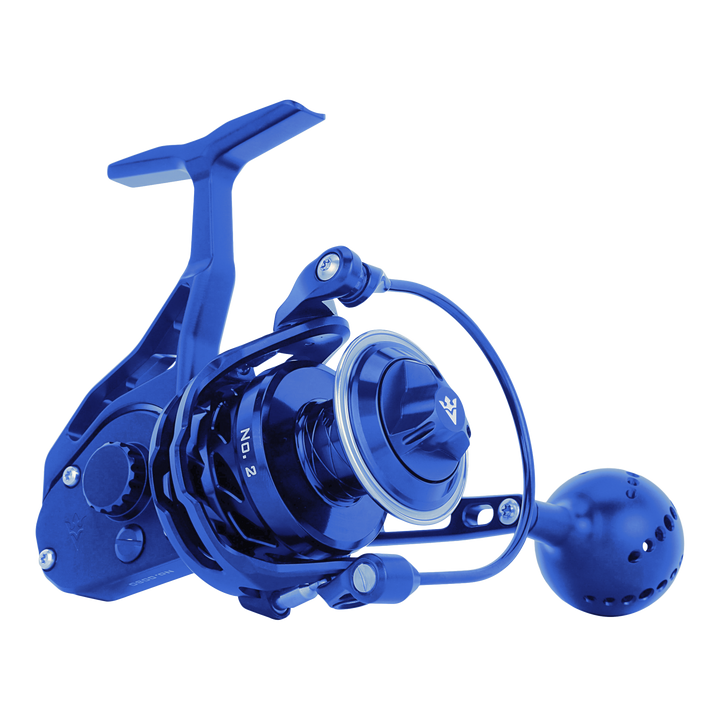 Visser No. Series Spinning Reels