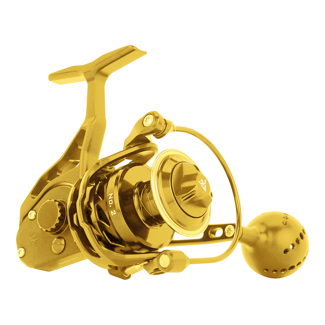 Visser No. Series Spinning Reels