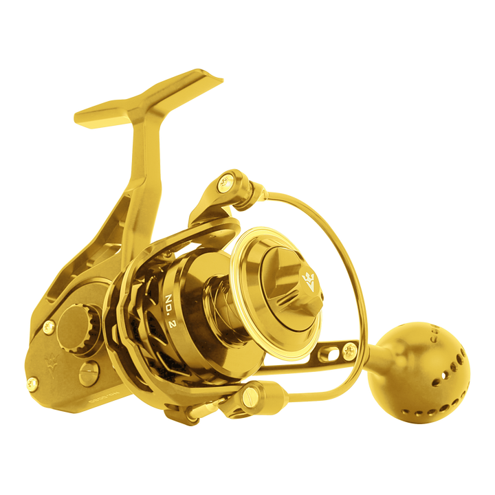 Visser No. Series Spinning Reels
