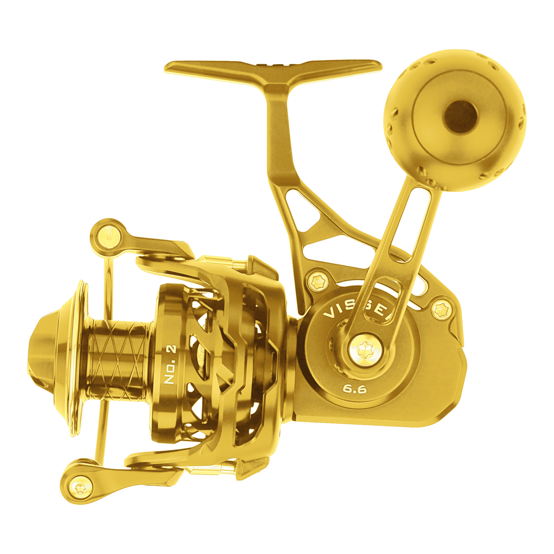 Visser No. Series Spinning Reels