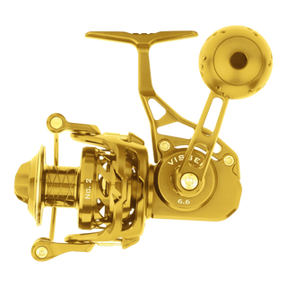 Visser No. Series Spinning Reels