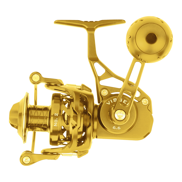 Visser No. Series Spinning Reels