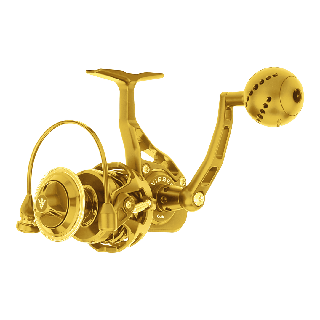 Visser No. Series Spinning Reels