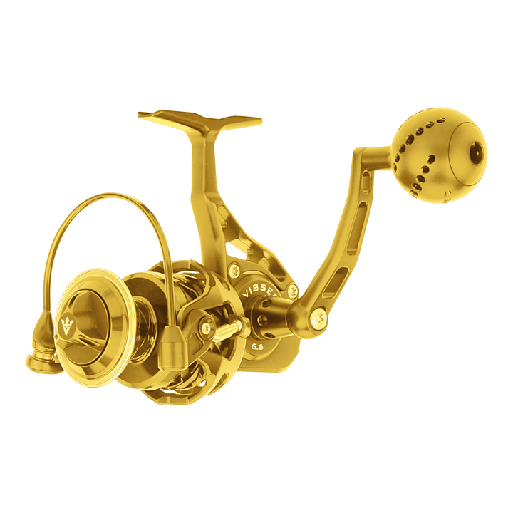 Visser No. Series Spinning Reels