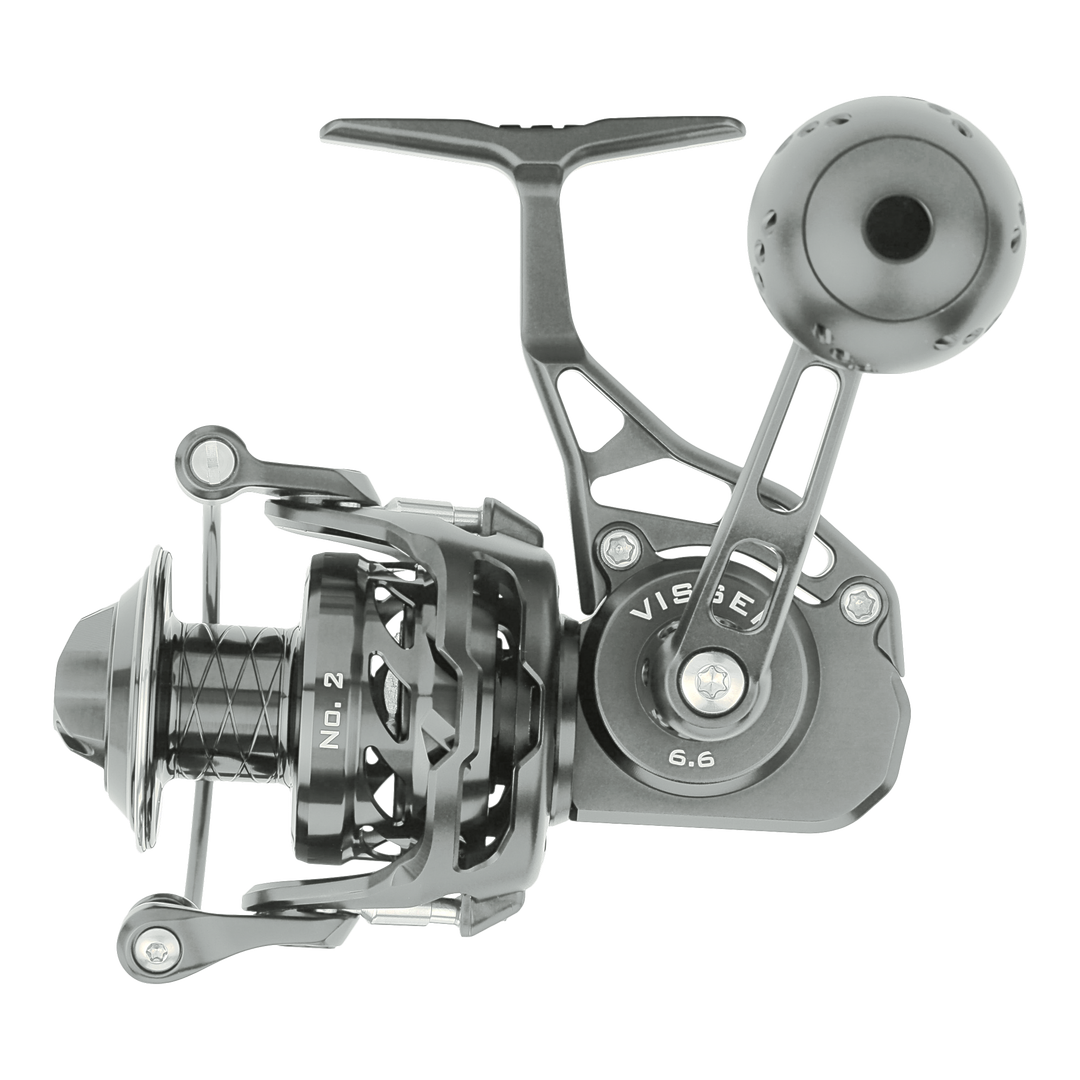 Visser No. Series Spinning Reels