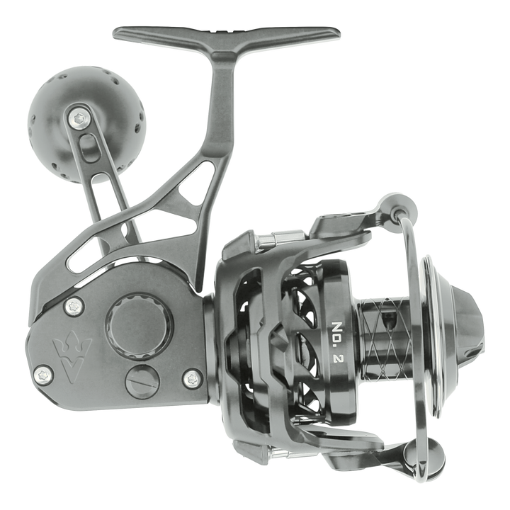 Visser No. Series Spinning Reels