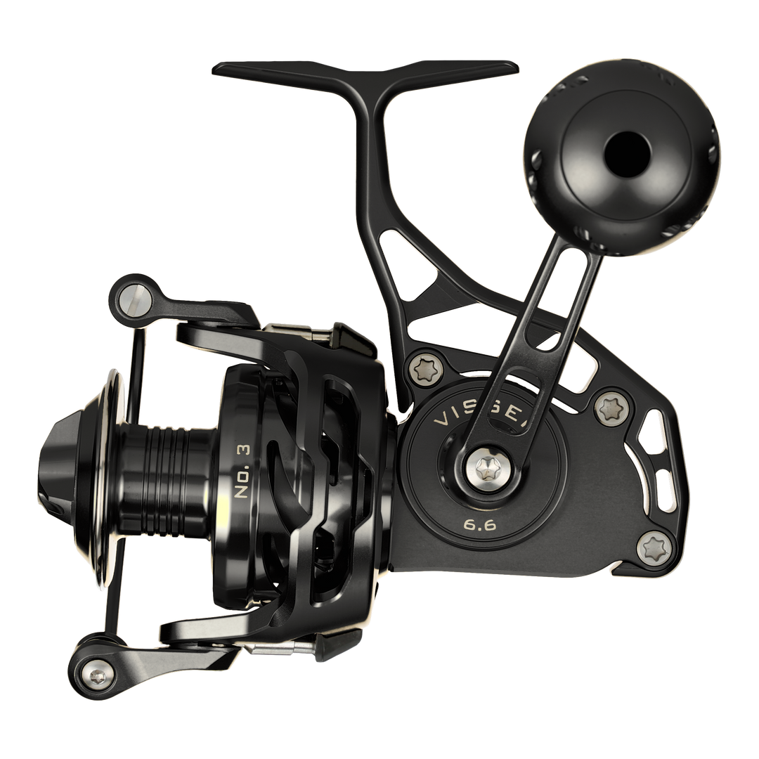 Visser No. Series Spinning Reels
